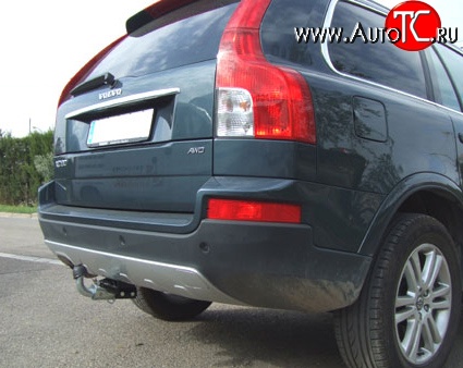 12 999 р. Фаркоп NovLine Volvo XC90 C 1-ый рестайлинг (2006-2009)  с доставкой в г. Тольятти